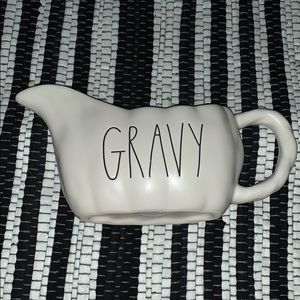 Rae Dunn gravy boat